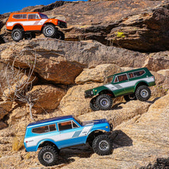 Redcat Ascent-18 International Scout II - 1/18 Scale Brushed Electric Rock Crawler