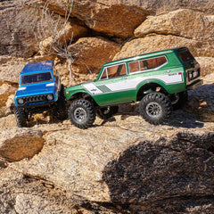 Redcat Ascent-18 International Scout II - 1/18 Scale Brushed Electric Rock Crawler