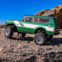 Redcat Ascent-18 International Scout II - 1/18 Scale Brushed Electric Rock Crawler