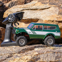 Redcat Ascent-18 International Scout II - 1/18 Scale Brushed Electric Rock Crawler