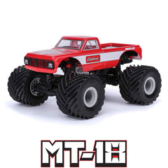 Redcat MT-18 - 1/18 Scale Brushed Electric Monster Truck